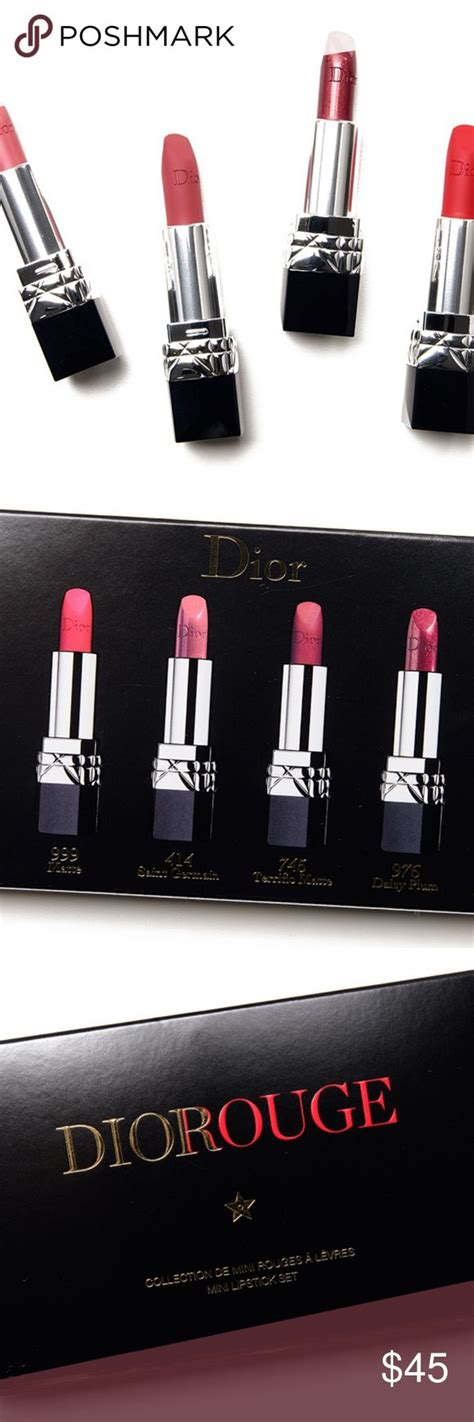 dior rouge dior mini 4-piece set item 2145027|Holiday Season Rouge Dior Set: 4 Mini Lipsticks .